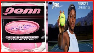 Great product -  Penn Pink Championship Extra Duty Tennis Ball Can