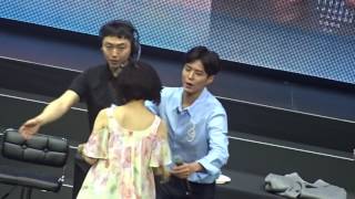 [HD FANCAM] 180217 PARK BO GUM OH HAPPY DAY FANMEET IN SG - DRAMA SCENE REANACTMENT WITH FANS