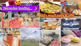 Qatar Vlog 🇶🇦 | Family fun time 😍 weekend activities 💖 | B.B.Q 🍢 & Beach vibes 🏖 @mahergoodlife