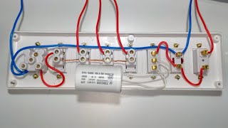 स्विच बोर्ड की ऐसे करो वायरिंग बल्ब कभी खराब नहीं होंगे | bulb protection switch board wiring