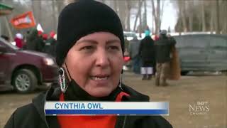 CTV National News report on the WALK TO RECONCILIATION in February 2022