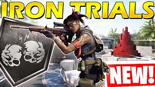 I PLAYED THE WARZONE "NEW GAME MODE" IRON TRIALS!!! CALL OF DUTY MODERN WARFARE