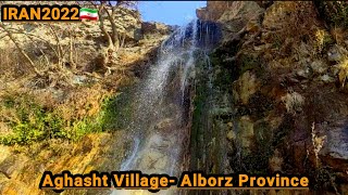 Challenges in the Mountains-Aghasht village IRAN2022🇮🇷-Travel vlog|| کوهنوردی در روستای آغشت