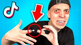 Ich teste verbotene TIKTOK LIFE HACKS und bin SCHOCKIERT... 😳