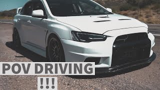 400+ AWHP EVO X GSR POV DRIVING SOUND