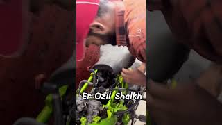 4 Cylinder superbike wiring checking by Ozil Shaikh in Mumbai #bike #bikelife #bikeporn #bikeride #