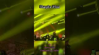 Simple Plan #betashorts The Harder Than It Looks Tour #simpleplan  #liveconcert in #davaocity #2023