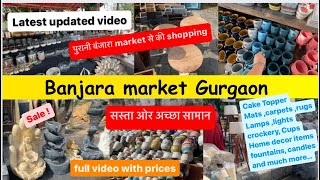 September special banjara market latest Updated collection || Home decor items￼ || Best crockery ￼