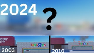 TOYS R US AND CIRCUIT CITY GOES ABANDONED IN ROBLOX (CRAZY ENDING)