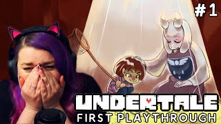 Undertale First Playthrough - Episode 1 - The Ruins