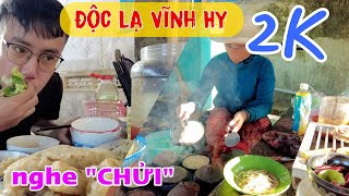 Phượt Vĩnh Hy - P2| Chủ Homestay dẫn đi mua Mực vừa cập bến| Bánh Xèo 2K Vừa ăn vừa nghe "CHỬI"