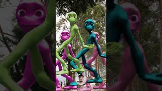 Funny alien dance dame tu cosita | Part - 707 | #funny #alien #aliendance #color #crazzyalienz