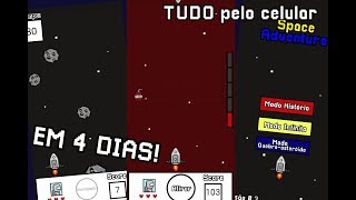 FIZ UM JOGO 100% PELO CELULAR EM 4 DIAS E ELE É INCRÍVEL!(POCKET CODE)