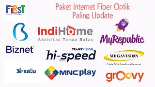 Paket Internet Fiber Optik Terbaru 2023