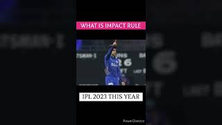 Impact Rules  #shorts #ytshorts