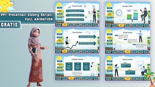 PPT Presentasi Sidang Skripsi Tema Laut💥Free Download💥