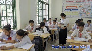 Vượt qua nỗi đau bão lũ