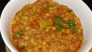 آج  یہ کمال کی دال سبزی بنائیں |  Turai Chana Dal Ki Sabji | Nenua Ki Sabji | a-pinch-of-salt