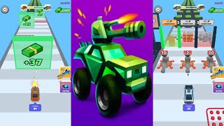 Combat Car Rider - Gameplay Mobile Game Walkthrough All Levels Android Ios Part 1