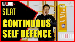 CONTINUOUS SELF DEFENCE Against Blade SILAT