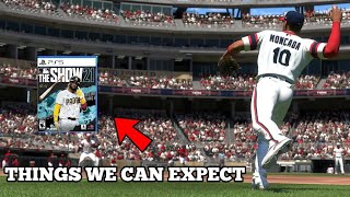 THINGS WE CAN EXPECT IN MLB THE SHOW 21! XBOX/PS4/PS5