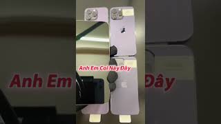 Clip cuối mình nói về vấn đề iPhone bị đánh kính... đừng nghe người bán nói ko sao, có sao đấy...