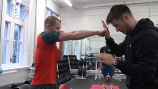 Isometric Punch Holds - Perfect Pre-Pad Warm-Up for Boxing