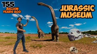 I Visited Jurassic Museum 🦕 | Is that for Real ? 🤯 #dinosaur #museum #viral #views #trending #vlog