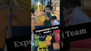 Team Work : Expectation VS Reality | Baby Version | From Team Player to Team Destroyer in Seconds