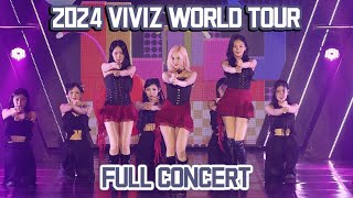 【FULL CONCERT】VIVIZ WORLD TOUR 'V.hind: Love and Tears' in SEOUL 4K Fancam 직캠 | 비비지 콘서트 DAY 1 240601