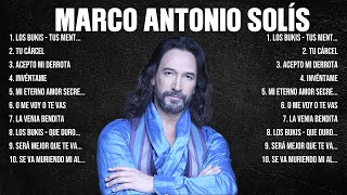 Marco Antonio Solís ~ Especial Anos 70s, 80s Romântico ~ Greatest Hits Oldies Classic