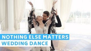 Metallica - Nothing Else Matters | 2nd longer version | Wedding Dance ONLINE Choreography