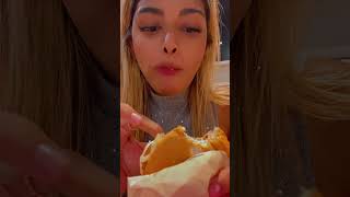 comendo mc depois de três meses sem #mcdonalds #viral #mcdonaldsreview #shortsviral #viralshorts