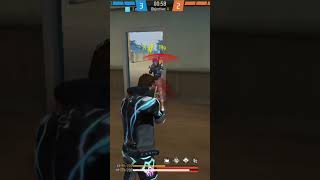 Peak pe bhayankar 2 AWM se Nonstop Gameplay - Garena Free Fire #shorts #short #freefireshorts