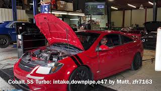 Cobalt SS Turbo Dyno