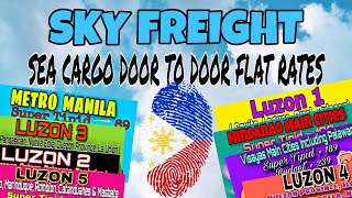 Magkano ba magpadala ng Balikbayan box? | Sky Freight