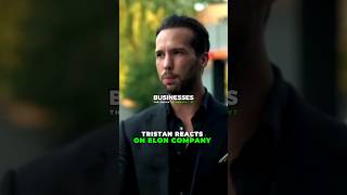 Tristan Tate Favorite Elon musk company #motivation #millionaireminset #billionaire #money #elonmusk