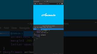 Amazing Pure CSS Text Animation | CSS Animation Examples #shorts