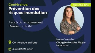 LiDAR HD et prévention des risques inondations - Conférence Egis [Replay du 4 avril 2024]