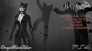 Batman: Return to Arkham- Arkham City: Survival of the Fittest EX Combat Challenge (as Catwoman)