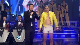 Showmatch 2014- Martin Bossi imita a cantantes | El Trece HD (Argentina)