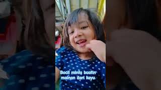 Minta buatin mainan dari kayu #sorotandunia