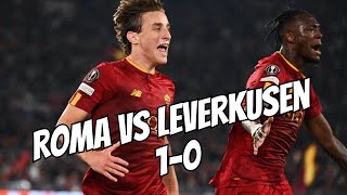 Roma VS Bayer Leverkusen 1-0