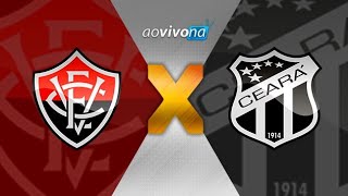 Vitoria 2-1 Ceará -melhores momentos (Brasileirão 2018) «FK COMPS»