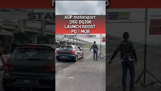 DSG DQ200 LAUNCH BOOST PQ / MQB chip-tuning by AGP motorsport