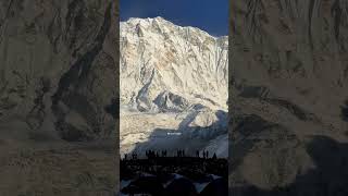 Annapurna base camp 😍🇳🇵#nepal #mountains #shorts #weather #nature #travel #foryou #fypシ゚viral