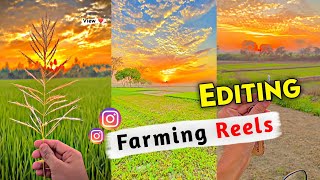 Farming Reels Editing Like iPhone| Farming Reels Kaise banaen| Mr Loqman