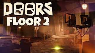 ВТОРОЙ ЭТАЖ DOORS ЭТО НЕЧТО! ROBLOX DOORS