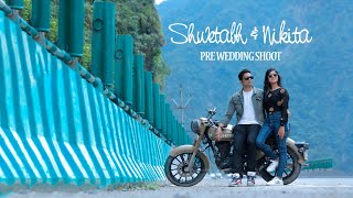 Shwetabh & Nikita  || BEST PRE WEDDING SHOOT || STUDIO MANAS | RISHIKESH