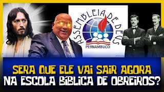 TEM COMO MUDAR ALGUMA COISA NA IEADPE COM A SAIDA DO PRESIDENTE ???